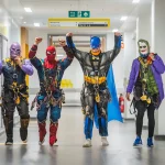 tree surgeons support edinburgh childrens hospital charity.