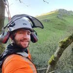 Alex Bryant team leader at Thomson Trees