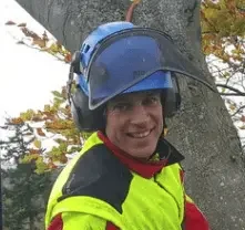 Peter Thomson Director of Thomson Trees Ltd